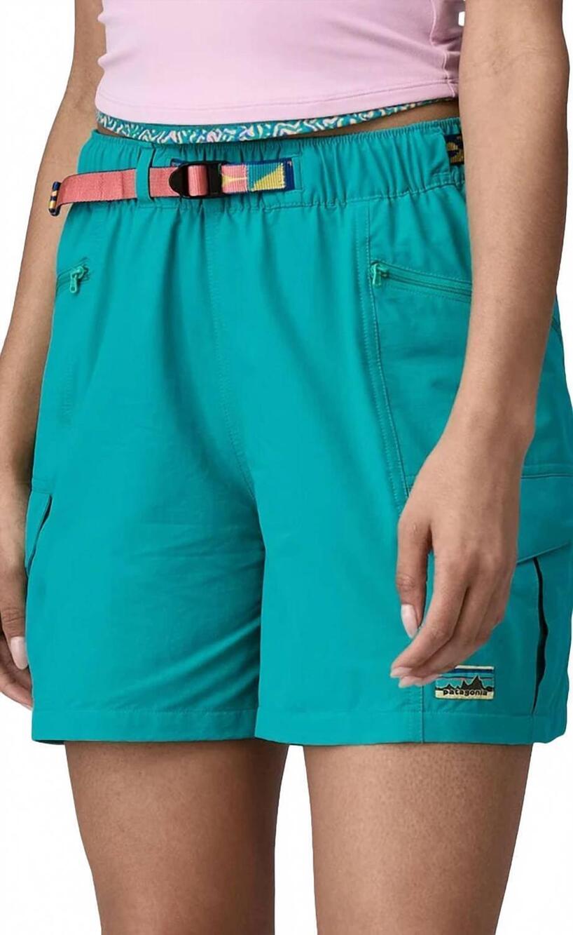 NEW PATAGONIA outdoor everyday shorts in subtidal blue